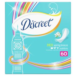 Pesukaitsmed Spring Breeze, DISCREET, 60 tk
