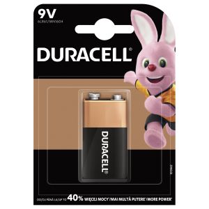 Duracell patarei 9V 6LR61