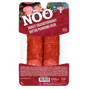 Nõo Vürsti täissuitsuvorst 105g viilutatud