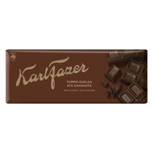 Tume šokolaad 47%, FAZER, 200g