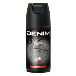 Denim Black deo 150ml meeste