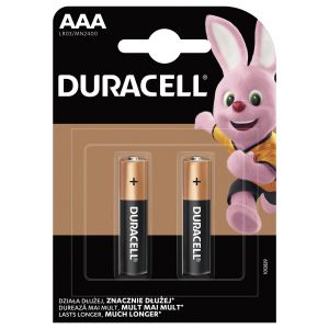 Duracell patarei AAA LR03 2tk