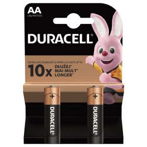 Duracell patarei AA LR6 2tk