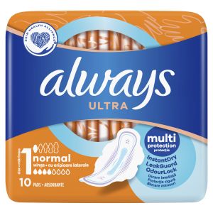 Always Ultra Normal 10tk hüg.side