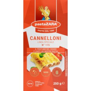 Zara Cannelloni pasta 250g