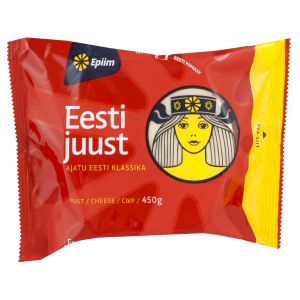 Eesti juust, E-PIIM, 450 g
