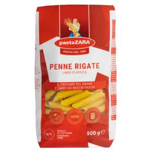 Zara Pasta Penne Rigate 500g