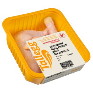 Tallegg broilerikoib ~0.8kg jahutatud