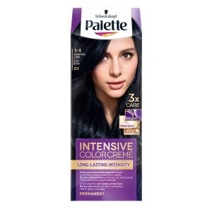 Palette ICC C1 1-1 sinimust juuksevärv