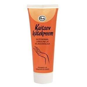 Orto kätekreem silikoonõliga 75ml