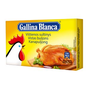 Gallina Blanca kanapuljong 8*10g