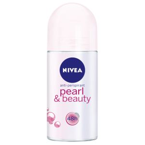 Rulldeodorant Pearl & Beauty naistele, NIVEA, 50 ml