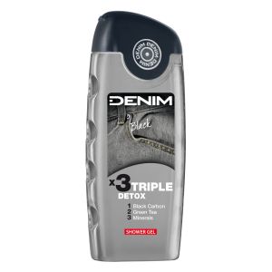 Denim Black dušigeel 250ml