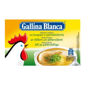 Gallina Blanca kanapuljong 8*10g tilli-peterselli