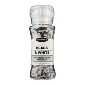 Santa Maria segu must ja valge 110g