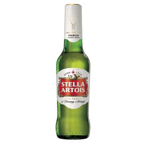Stella Artois Premium hele õlu 5% 0.33L