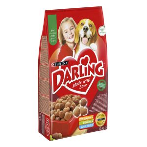 Darling kuivtoit koerale 10kg veiseliha,juurvili