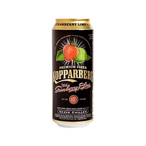 Siider Kopparberg maasika-laimi, 500 ml purk