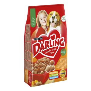 Darling kuivtoit koerale 10kg linnuliha, juurvili