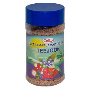 Celico teejoogipulber 350g metsamarjamaitseline