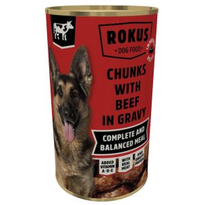 Rokus konserv koerale 1.25kg loomaliha