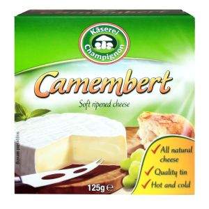 Käserei valgehallitusjuust Camembert 125g