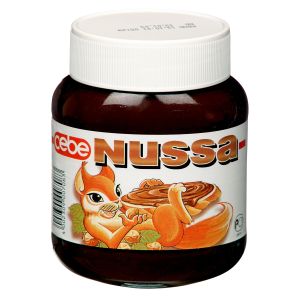 Nussa šokolaadi-pähklikreem 400g