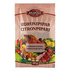 Anatols sidrunipipar 10g