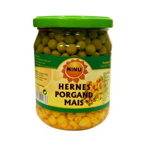 Minu Hernes-porgand-mais 480g