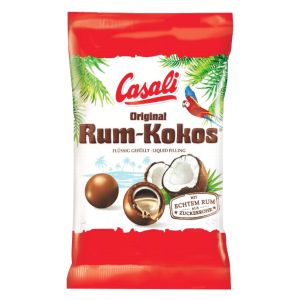 Casali šokolaadipallid 100g rummi-kookose