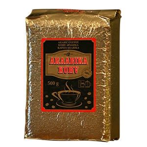 Araabika filtrikohv 500g jahvatatud