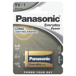 Panasonic Everyday patarei 9V 6LR61