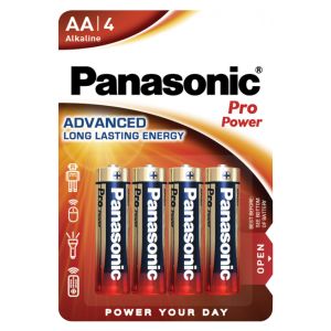 Patareid LR6PPG/AA, PANASONIC, 4 tk
