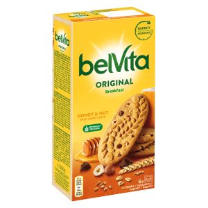 Belvita küpsis 300g pähklite-meega