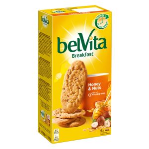 Belvita küpsis 300g pähklite-meega