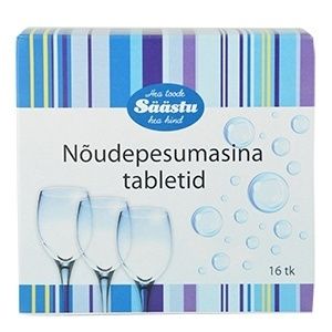 Säästu 7in1 16tk nõudep.tabletid