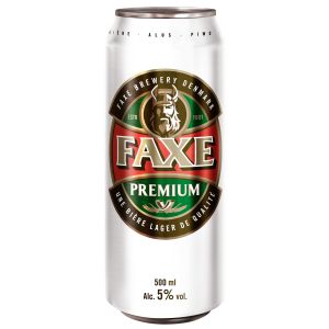 Faxe Premium hele õlu 5% vol 0.5L
