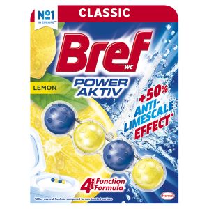 Bref Power Active Lemon WC värsk 50g