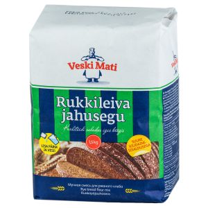 Veski Mati Rukkileiva jahusegu 1.5kg