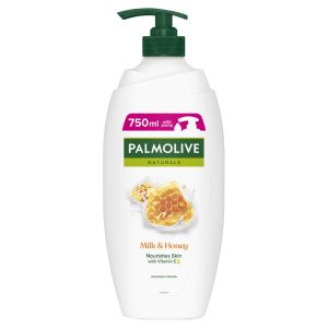 Palmolive Naturals Milk&Honey dušigeel 750ml