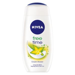 Dušigeel Free Time, NIVEA, 250 ml