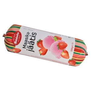 Säästu Maasikajäätis 1L