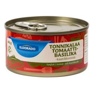 Eldorado Tuunikala tomati-basiilikukastmes 185g