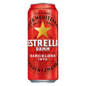 ESTRELLA DAMM PURK 500 ML ÕLU 4,6%
