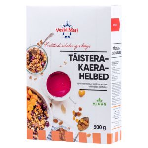 Veski Mati täisterakaerahelbed 500g
