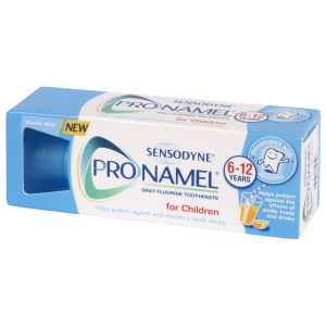 Hambapasta ProNamel Kids, SENSODYNE, 50 ml