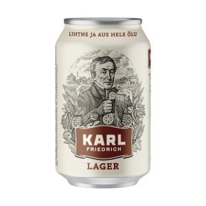 Karl Friedrich hele õlu 5% 0.33L
