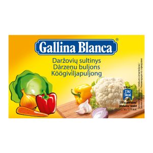 Gallina Blanca köögiviljapuljong 80g