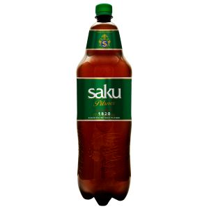 Saku Pilsner hele õlu 4.2% vol 2L