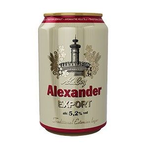 ALEXANDER EXPORT ÕLU 5,2%vol 330 ML
